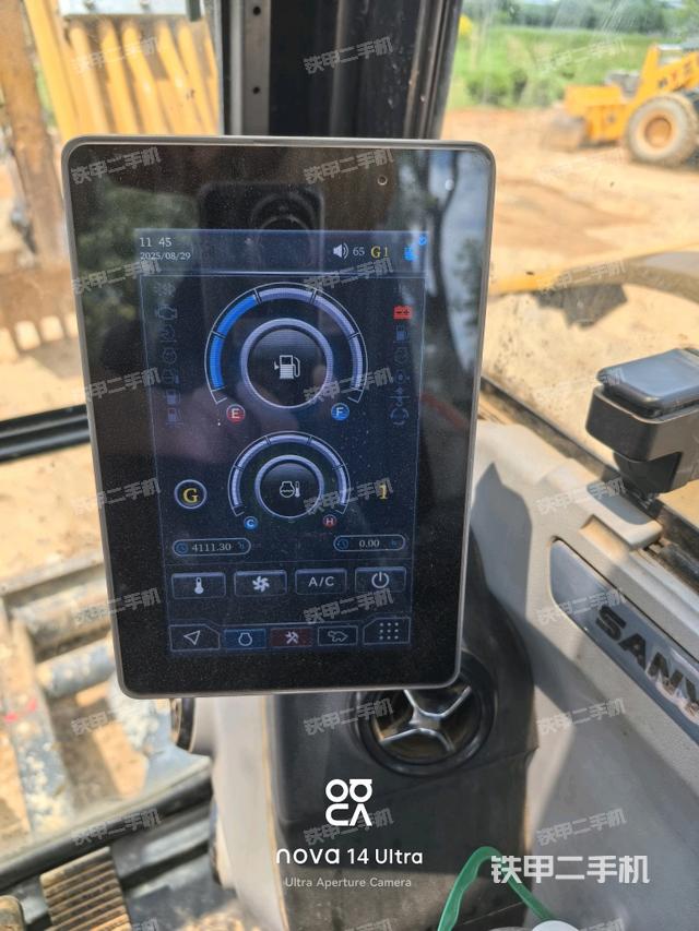 顯示屏?（駕駛室部分）