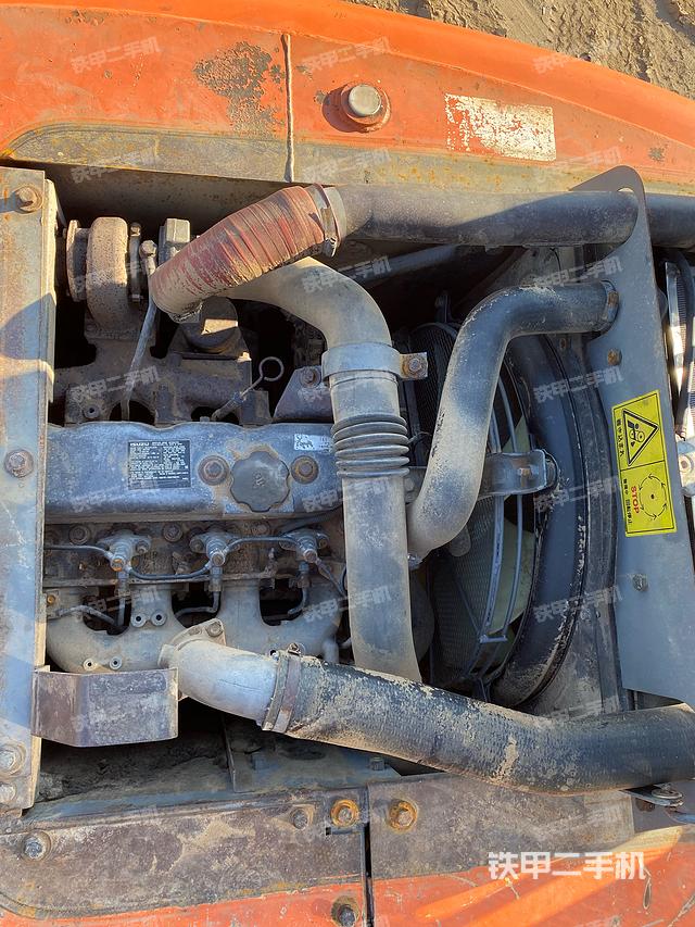 发动机整体俯视（整机外观）