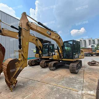 合肥卡特彼勒新一代CAT®313 GC 液压挖掘机实拍图片