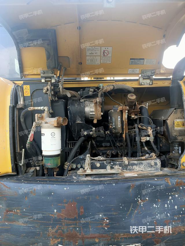 发动机整体俯视（整机外观）