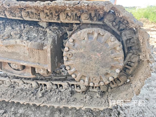 左托鏈輪和鏈筋（行走機構(gòu)）