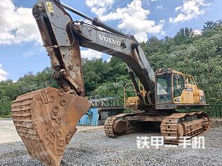 沃尔沃EC750DL挖掘机实拍图片