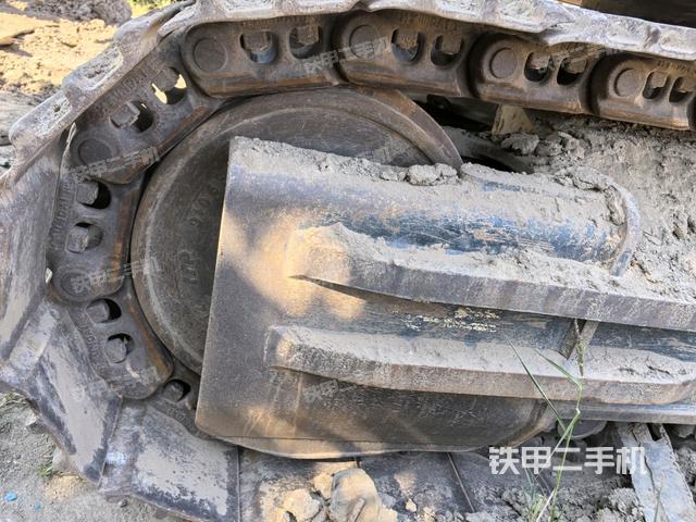 左托鏈輪和鏈筋（行走機構(gòu)）