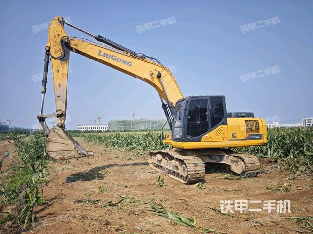 柳工CLG920E挖掘机