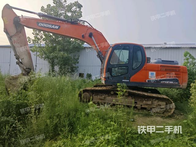 斗山DX215-9C挖掘機(jī)