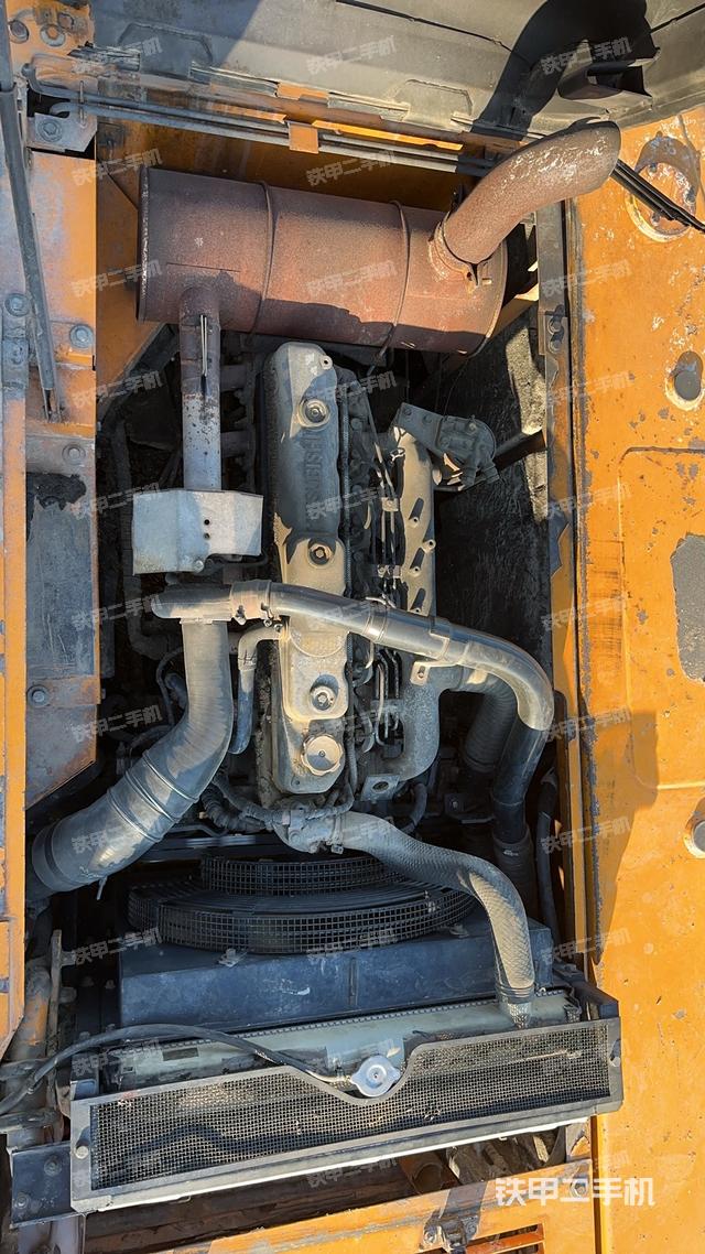 发动机整体俯视（整机外观）