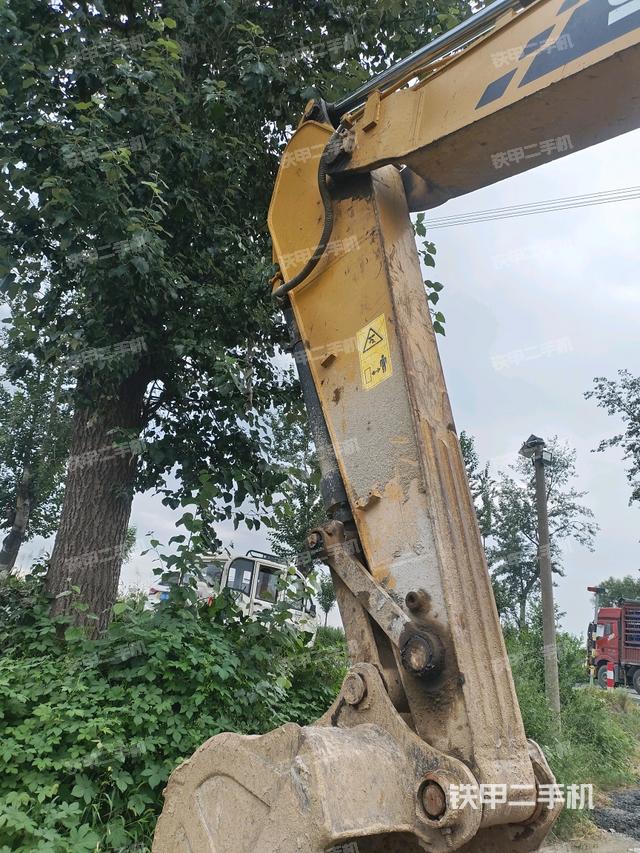 大臂整體?右側(cè)（工作和回轉(zhuǎn)裝置）