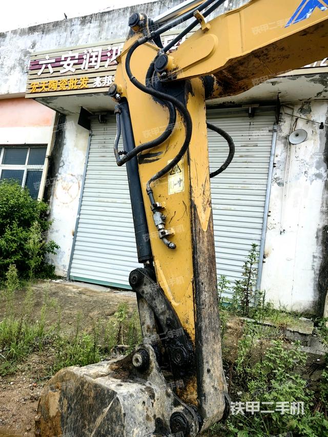 小臂整體左后（工作和回轉(zhuǎn)裝置）