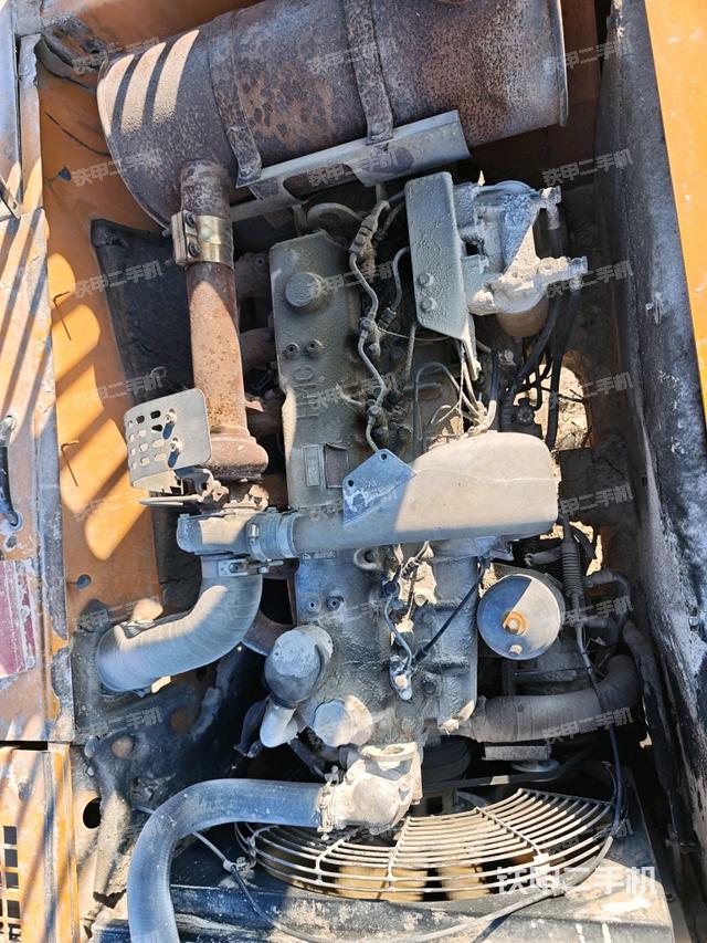 增壓器特寫（上車部件）