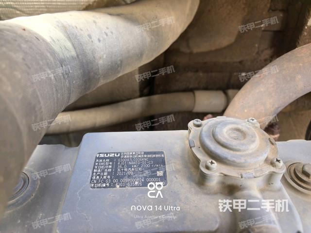 增壓器特寫（上車部件）