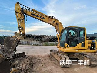 小松PC130-8M0挖掘机实拍图片