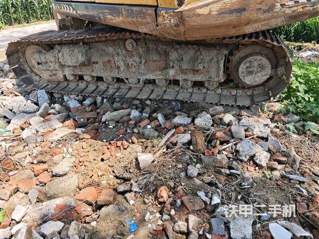 单侧履带整体（整机外观）