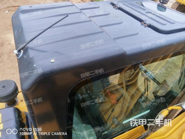 駕駛室頂部俯視（上車部件）