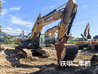 徐工XE380DK挖掘机实拍图片