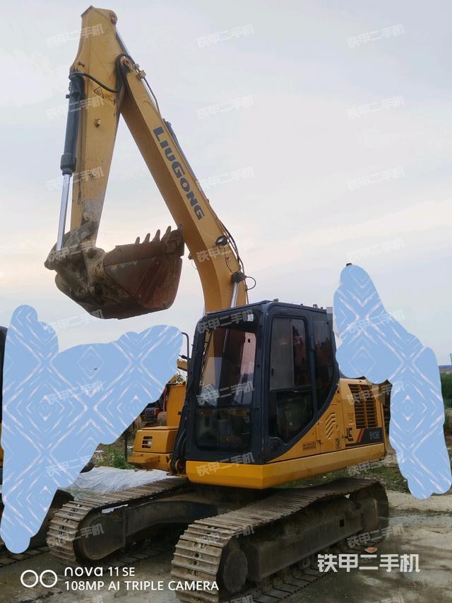 柳工CLG913E挖掘機(jī)