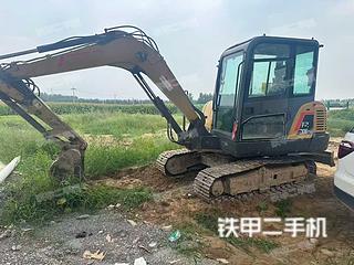 雷沃重工FR60E2-H挖掘机实拍图片