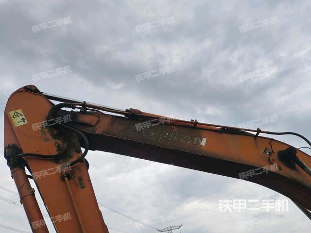 小臂整體右前（工作和回轉(zhuǎn)裝置）