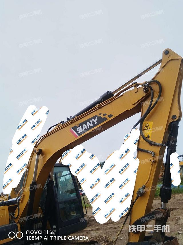 大臂整體?右側(cè)（工作和回轉(zhuǎn)裝置）