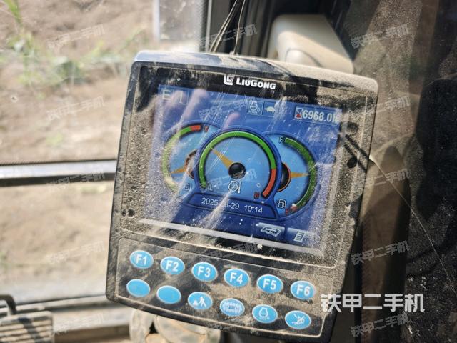 小時表（駕駛室部分）