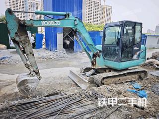 神钢SK60-8挖掘机实拍图片