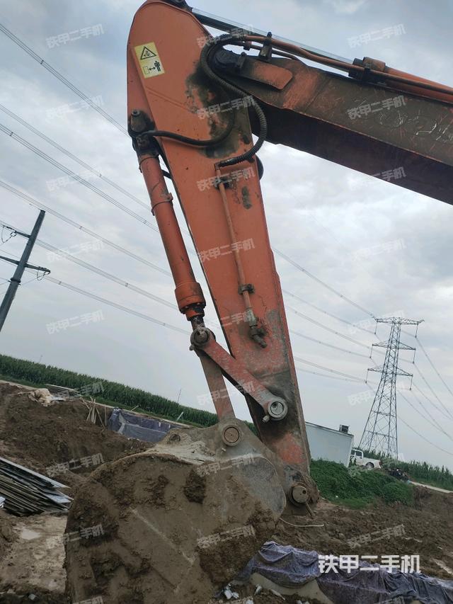 小臂整體左后（工作和回轉(zhuǎn)裝置）