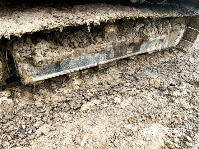 左側(cè)履帶整體?（行走機(jī)構(gòu)）