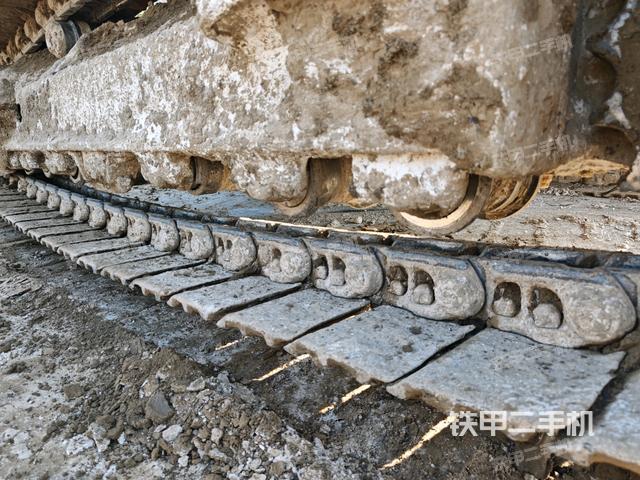 左托鏈輪和鏈筋（行走機構(gòu)）