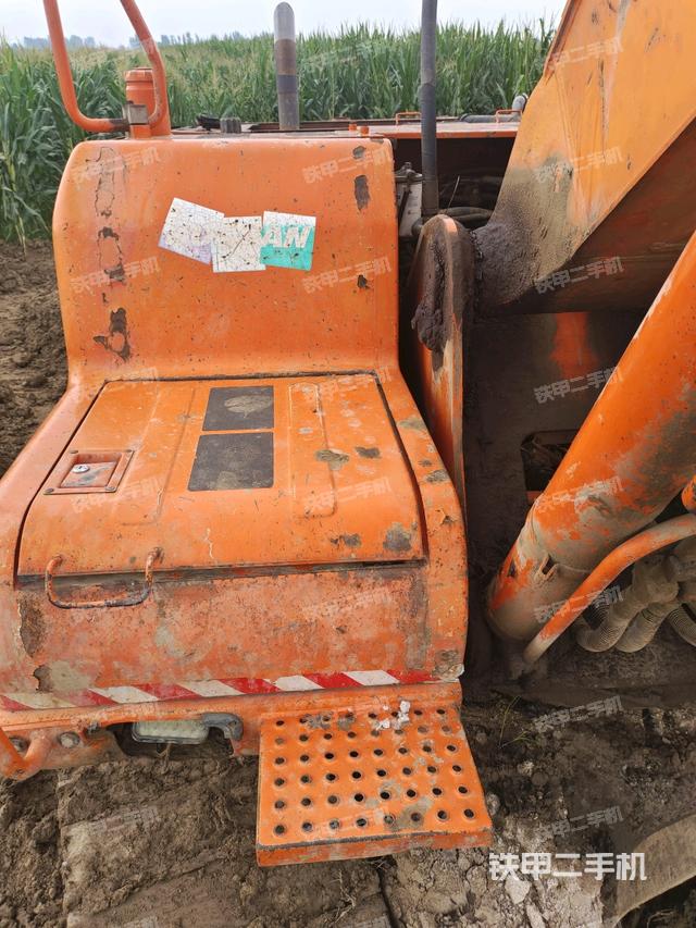 大臂根部?斜視（工作和回轉(zhuǎn)裝置）