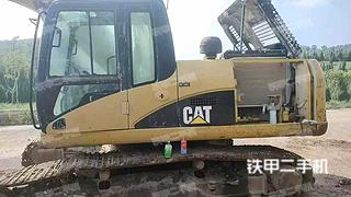 卡特彼勒324D挖掘机实拍图片