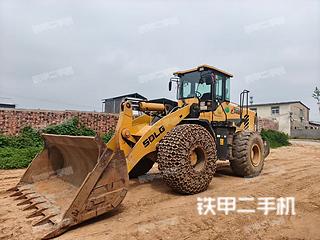 郑州山东临工L953装载机实拍图片