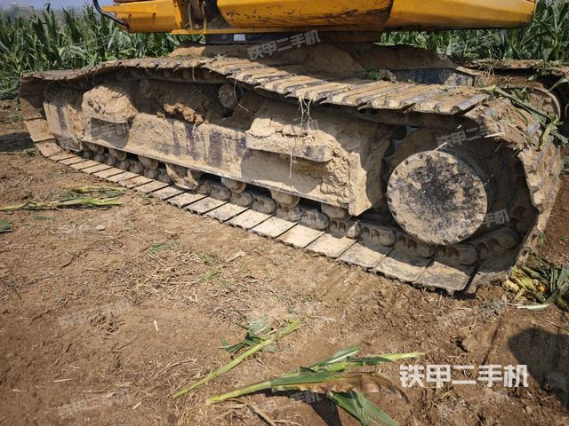 左側(cè)履帶整體?（行走機構(gòu)）