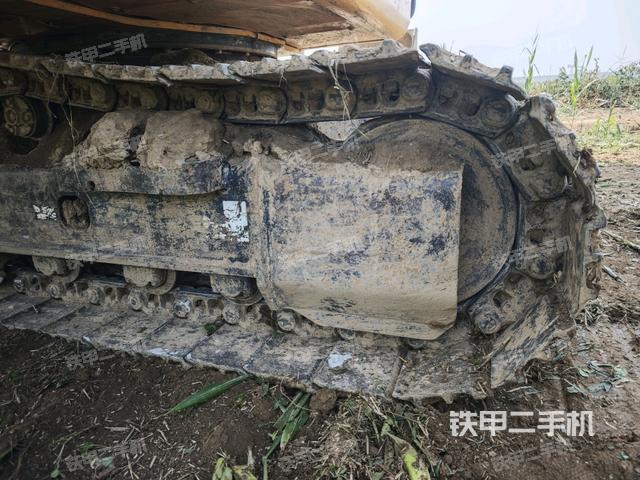 左托鏈輪和鏈筋（行走機構(gòu)）