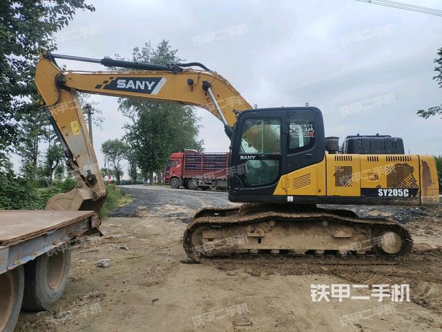 三一重工SY205C挖掘機