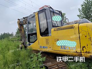 徐工XE150挖掘机实拍图片