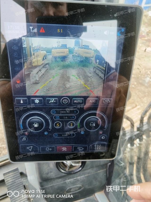 小時(shí)表（駕駛室部分）