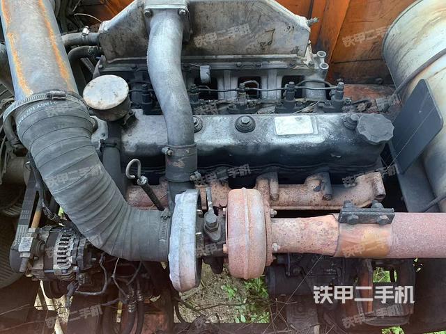 發(fā)動(dòng)機(jī)整體俯視（整機(jī)外觀）