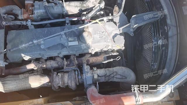 发动机整体俯视（整机外观）