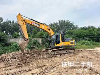 北京徐工XE215D挖掘机实拍图片