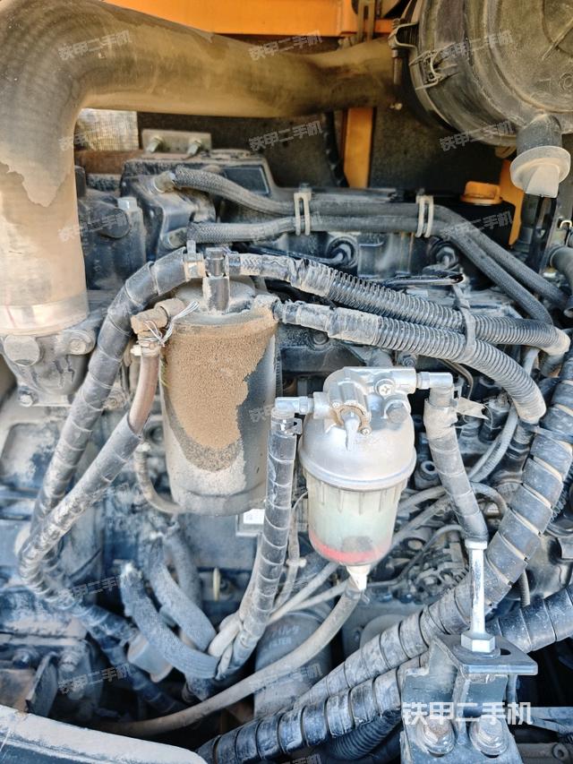 增壓器特寫（上車部件）