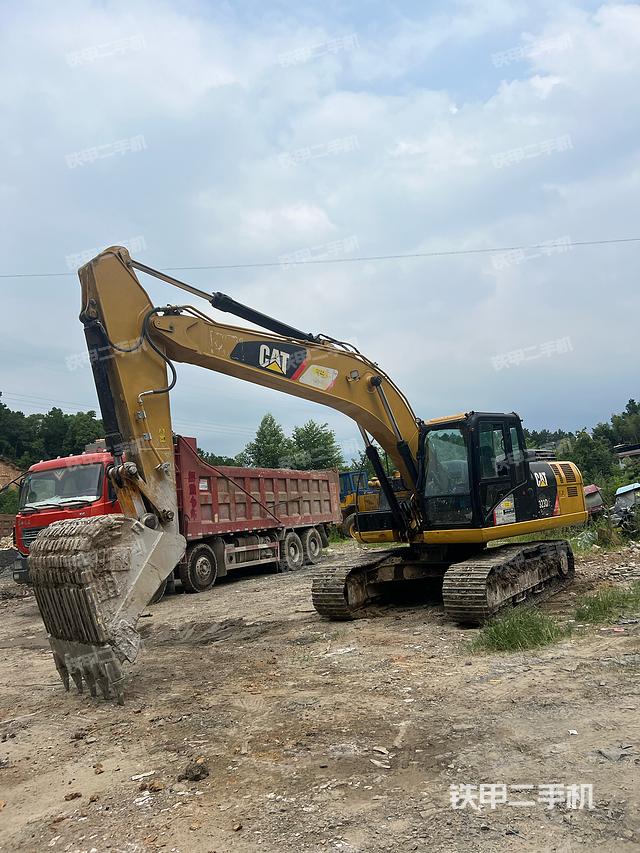 卡特彼勒320D2液压挖掘机