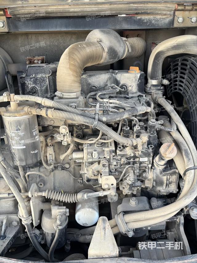 發(fā)動(dòng)機(jī)整體俯視（整機(jī)外觀）