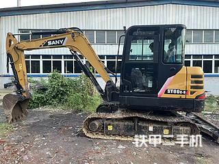 三一重工SY55C-10挖掘机实拍图片