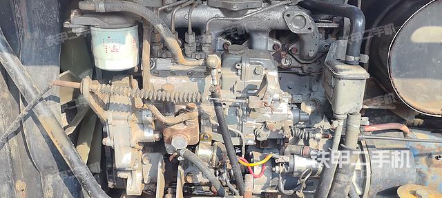 发动机整体俯视（整机外观）