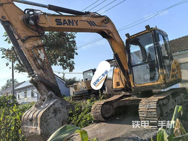 三一重工SY75C挖掘機
