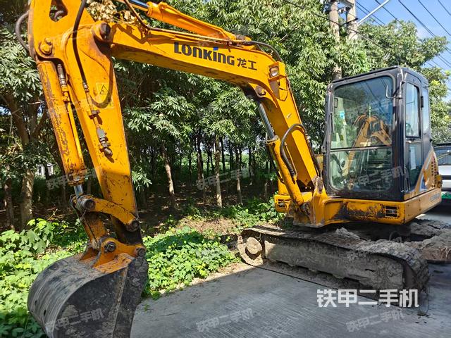 龍工LG6060挖掘機(jī)
