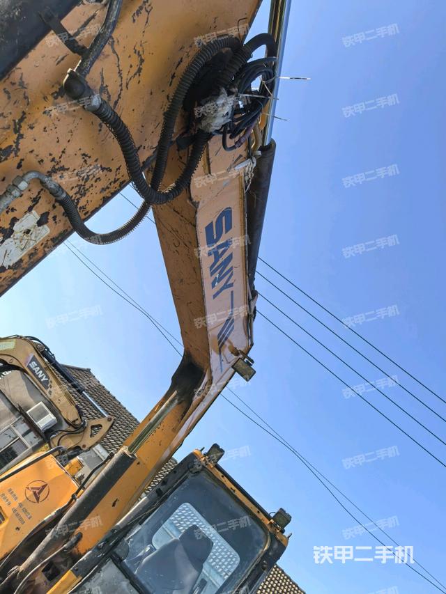 大臂整體?右側(cè)（工作和回轉(zhuǎn)裝置）