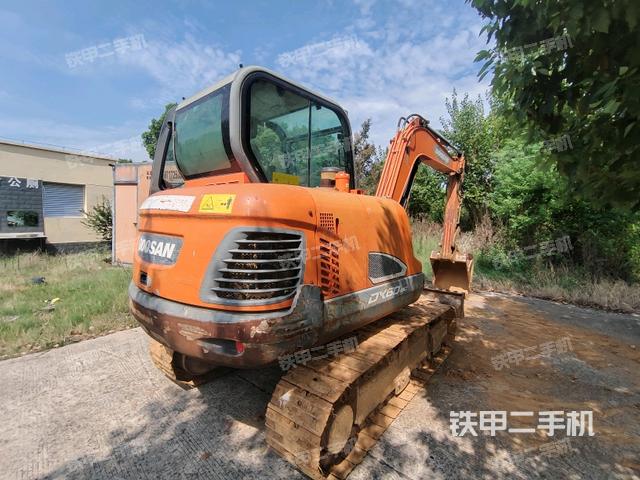 斗山DX55-9C挖掘機