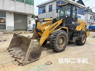 无锡柳工CLG833装载机实拍图片