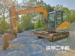 信阳徐工XE75DA挖掘机实拍图片