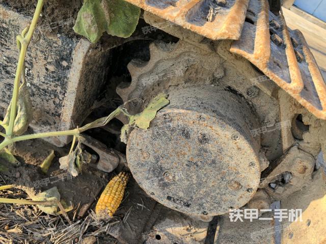 右側(cè)行走馬達(dá)蓋板（行走機(jī)構(gòu)）